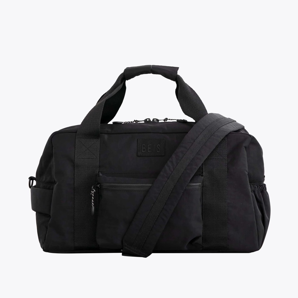 Beis | The Sport Duffle Backpack | Black